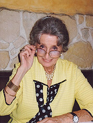 Präsidentin Prof. Lotte Tobisch