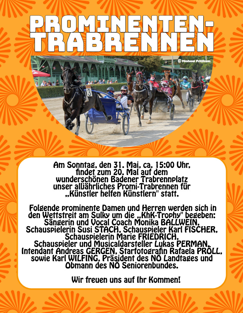 Promi-Trabrennen 2026