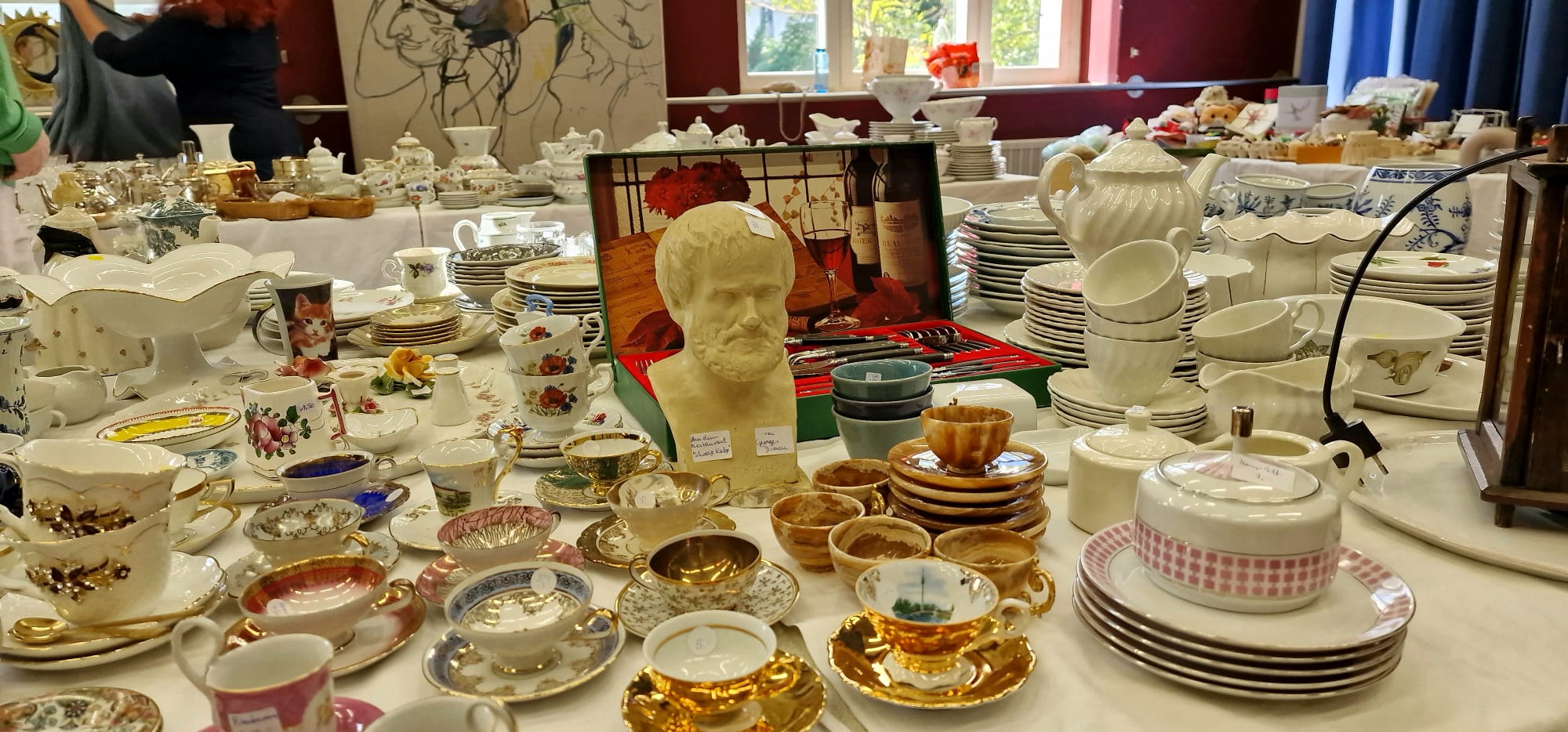 Flohmarkt der besonderen Art