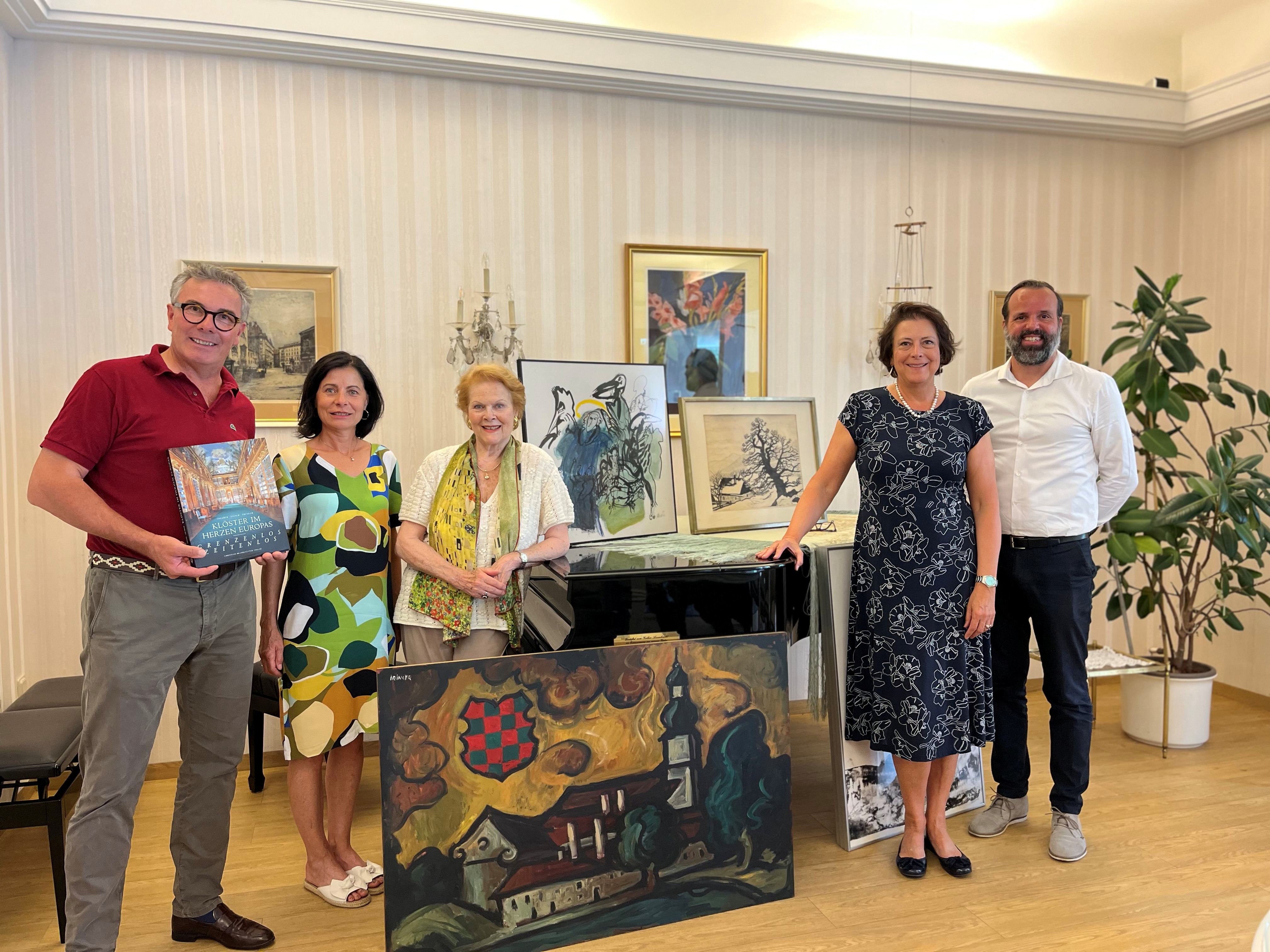 Vernissage Künstler helfen Künstlern